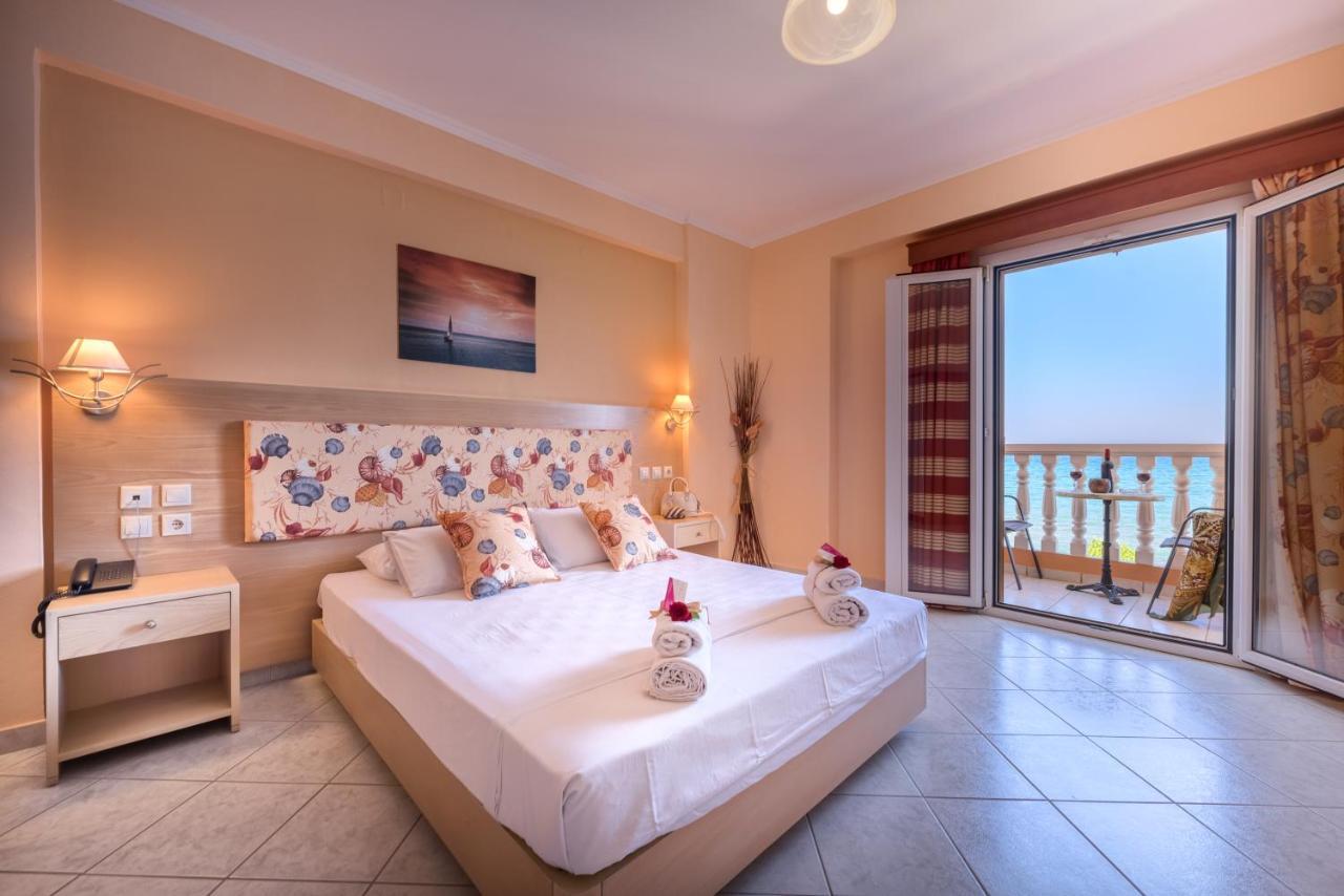 Anemona Beach Hotel อาร์กาซี ภายนอก รูปภาพ