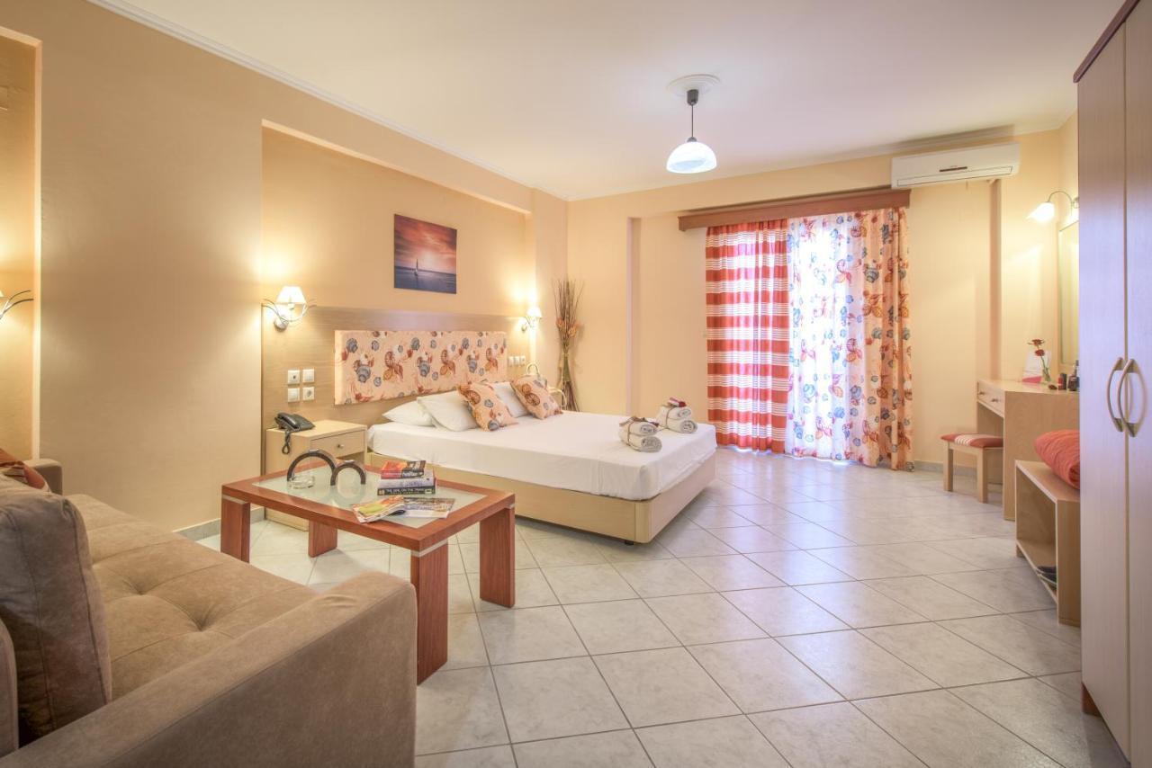 Anemona Beach Hotel อาร์กาซี ภายนอก รูปภาพ