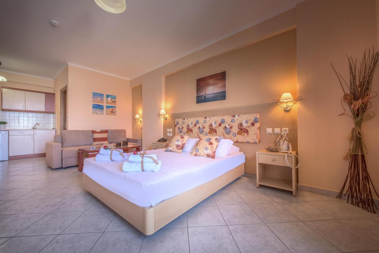 Anemona Beach Hotel อาร์กาซี ภายนอก รูปภาพ