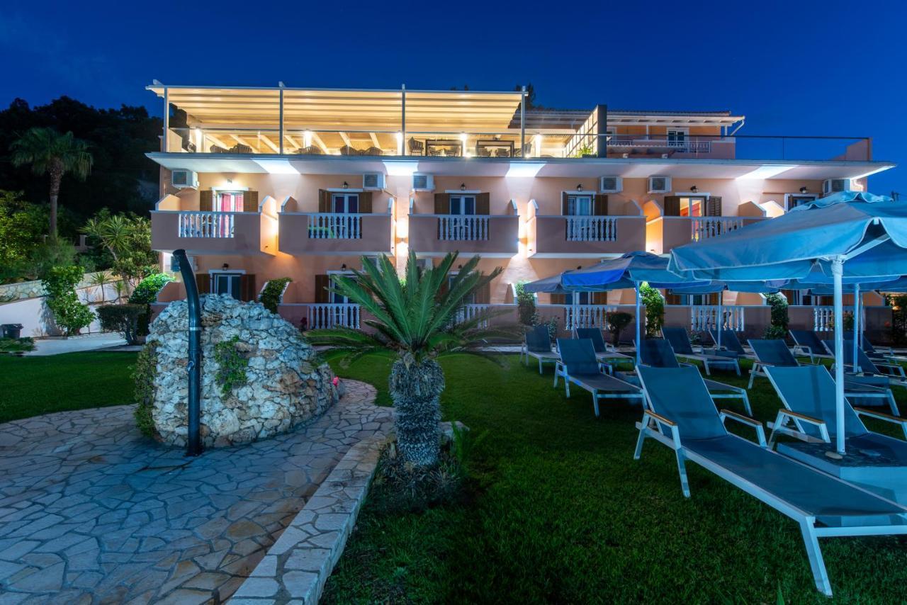 Anemona Beach Hotel อาร์กาซี ภายนอก รูปภาพ