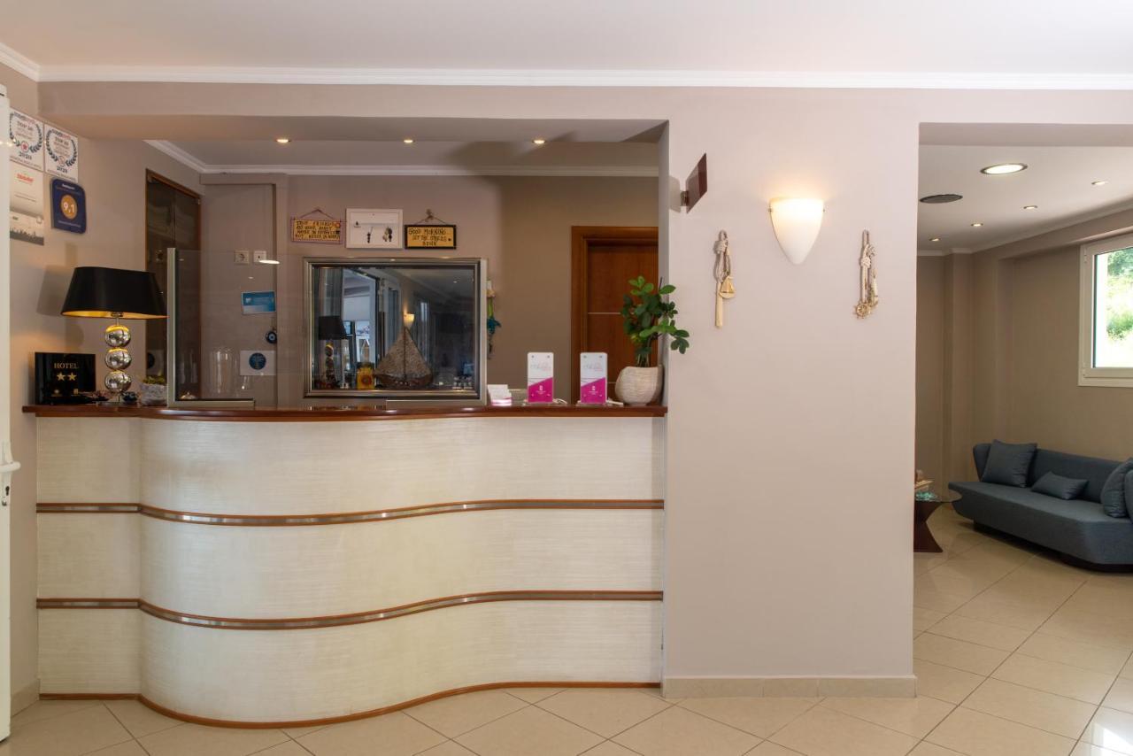 Anemona Beach Hotel อาร์กาซี ภายนอก รูปภาพ