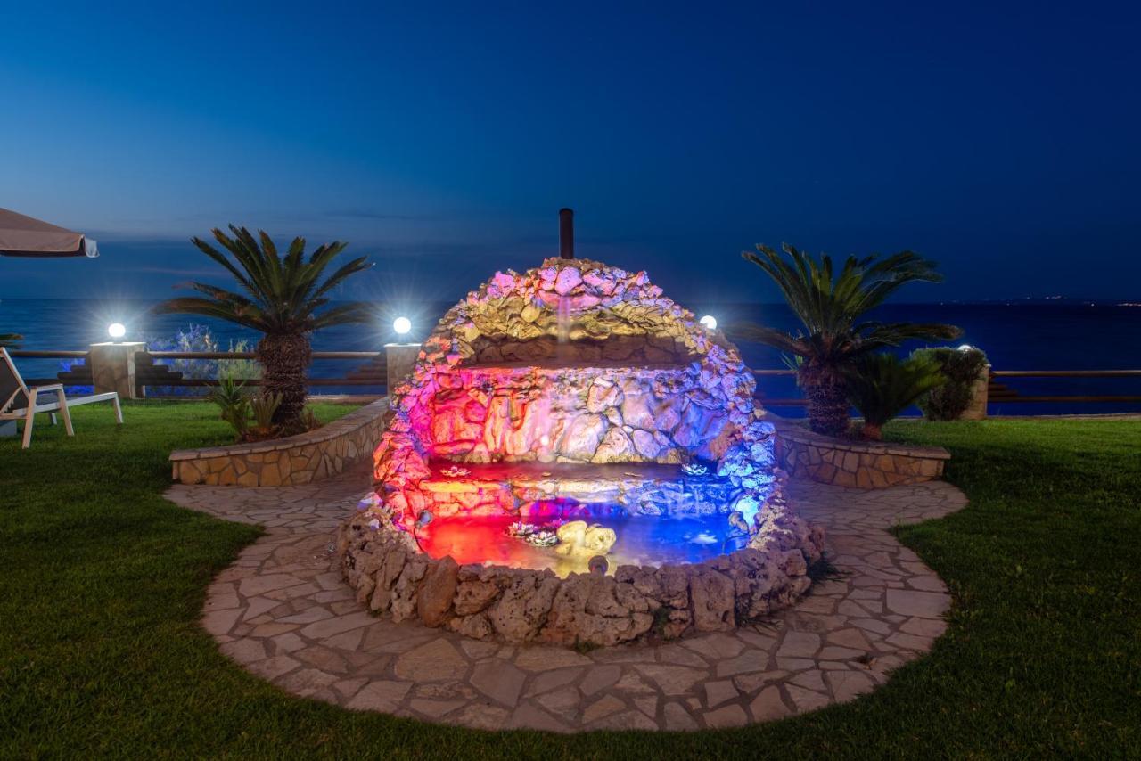 Anemona Beach Hotel อาร์กาซี ภายนอก รูปภาพ