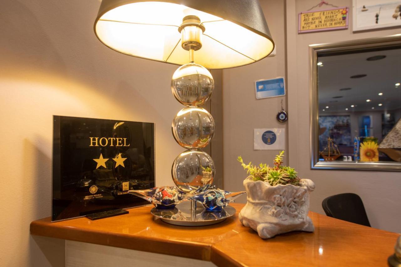 Anemona Beach Hotel อาร์กาซี ภายนอก รูปภาพ