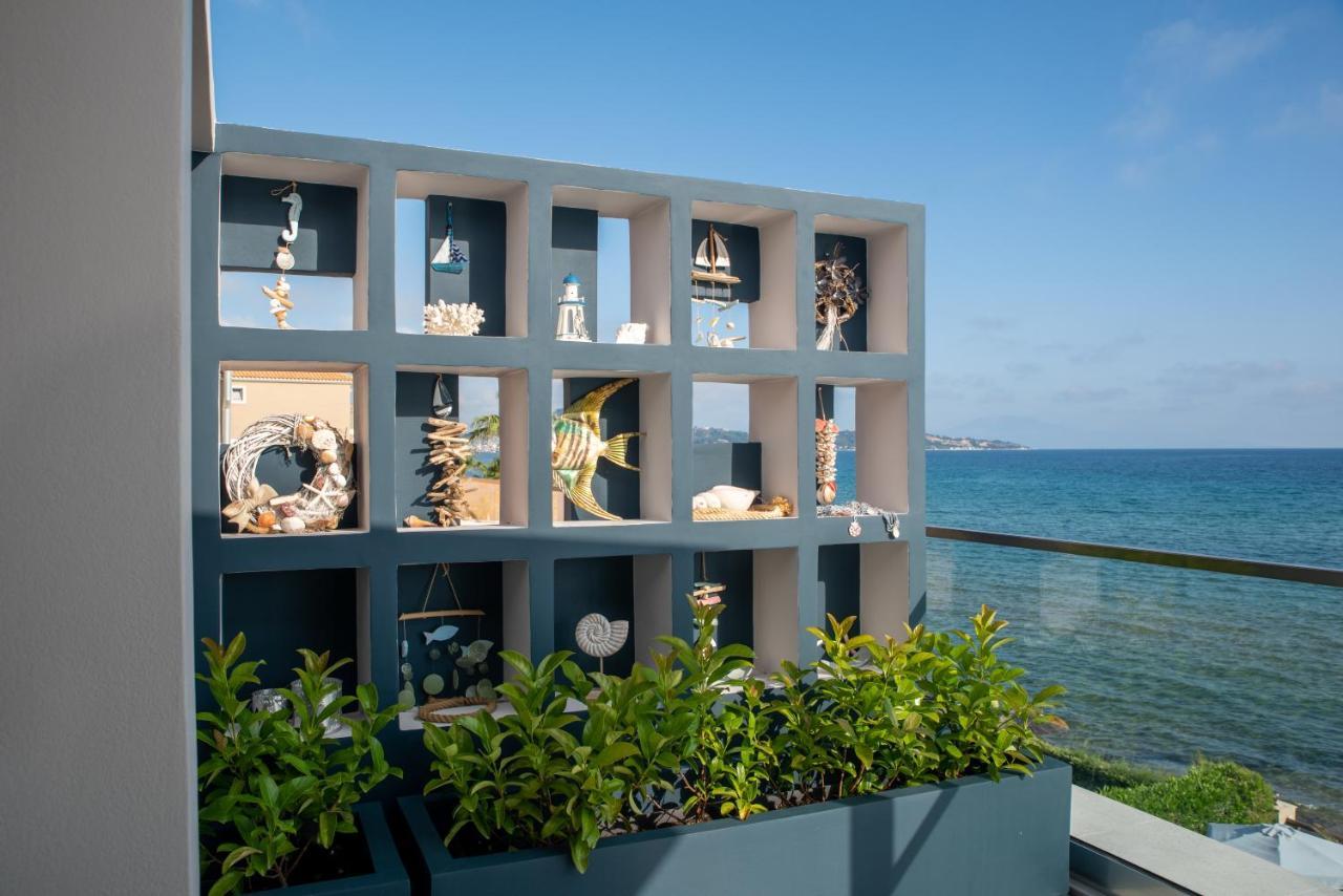 Anemona Beach Hotel อาร์กาซี ภายนอก รูปภาพ