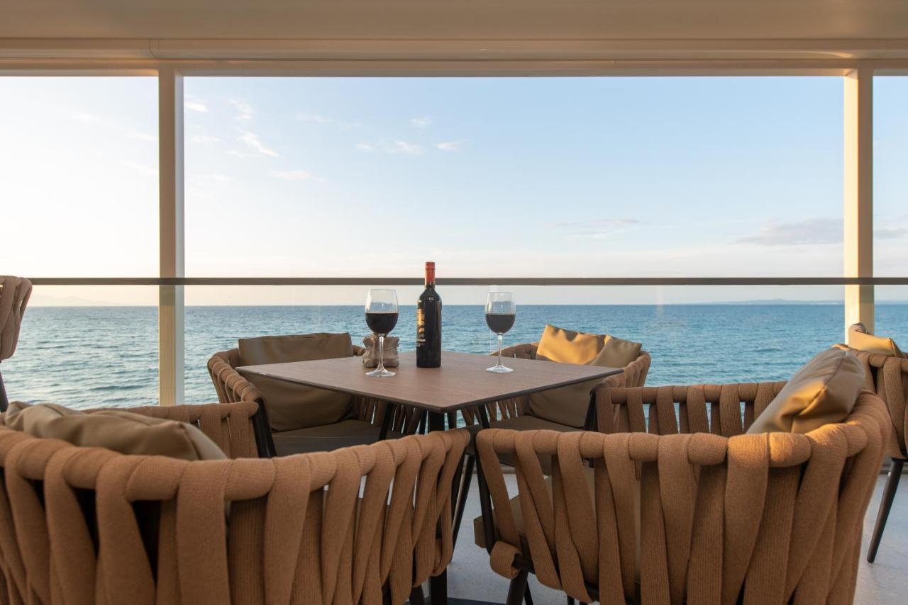 Anemona Beach Hotel อาร์กาซี ภายนอก รูปภาพ
