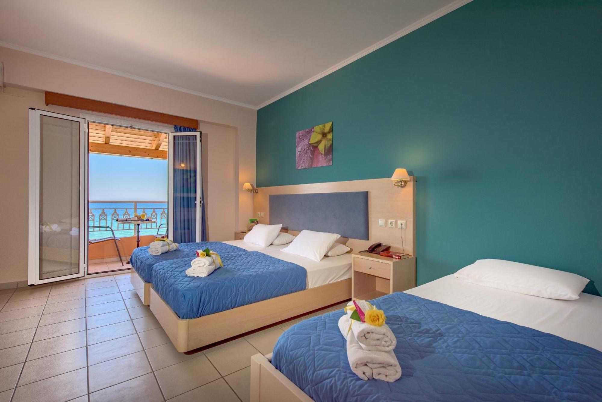 Anemona Beach Hotel อาร์กาซี ภายนอก รูปภาพ