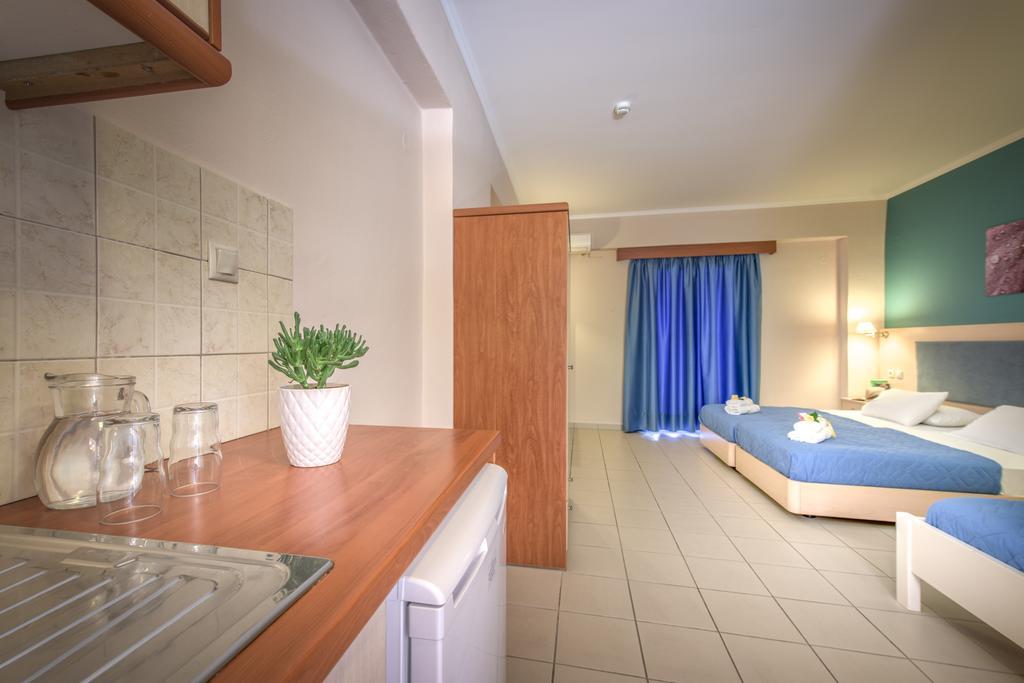 Anemona Beach Hotel อาร์กาซี ภายนอก รูปภาพ