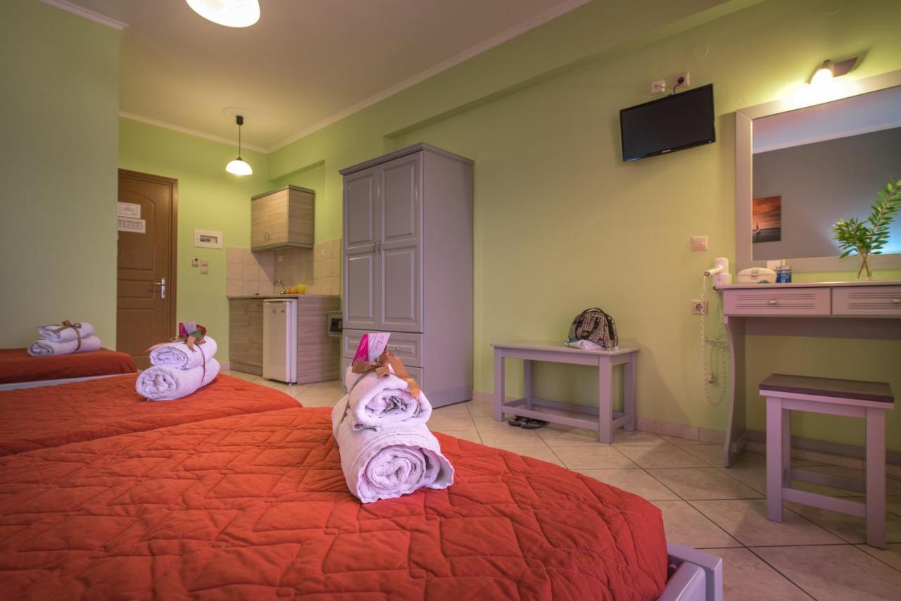 Anemona Beach Hotel อาร์กาซี ห้อง รูปภาพ