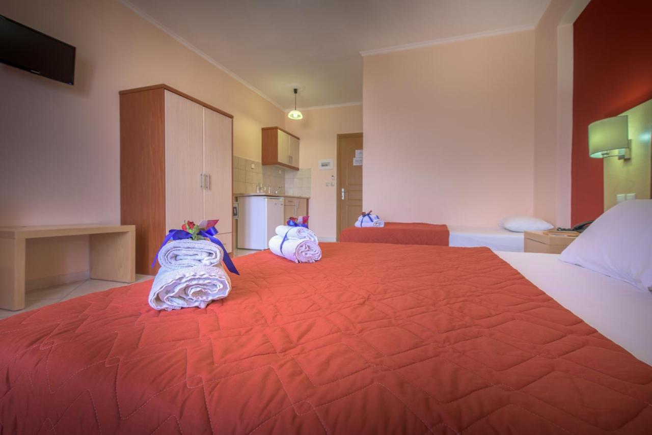 Anemona Beach Hotel อาร์กาซี ห้อง รูปภาพ